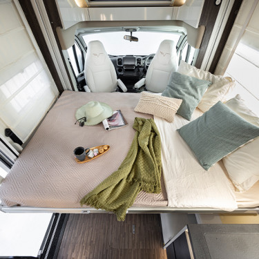 Lowered Bed