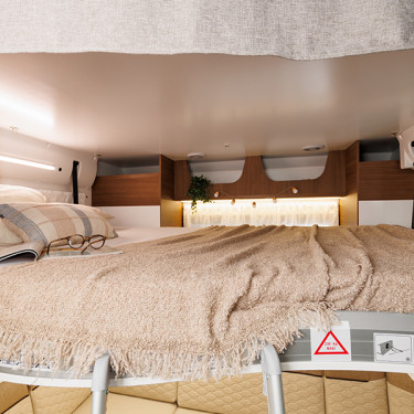 Mileo 282 Drop Down Bed
