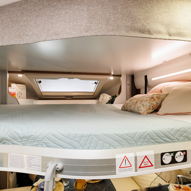 Mileo 294 Drop Down Bed