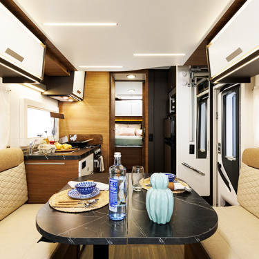 Mileo 294 Front to Rear
