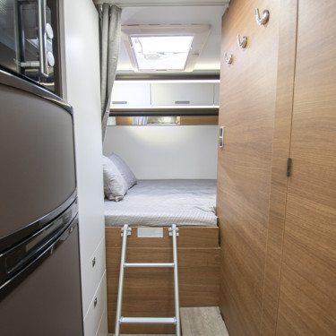 Mileo 243 Ladder toRear Bed