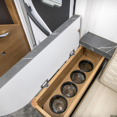Mileo 243 Cup Holder