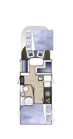 Mileo 243 layout