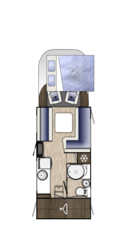 Mileo 286 layout
