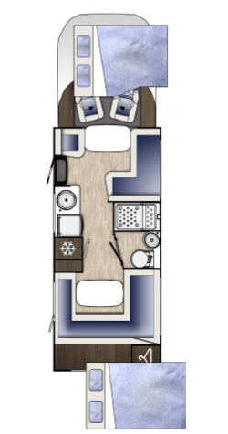 Mileo 282 layout