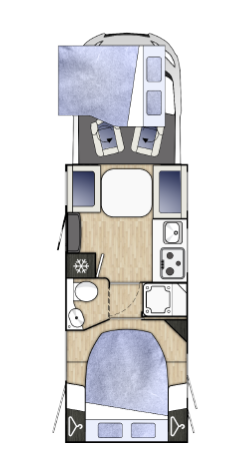Mileo 294 layout