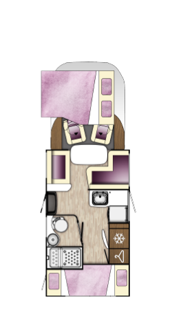 Tessoro 413 layout