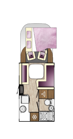 Tessoro 481 layout