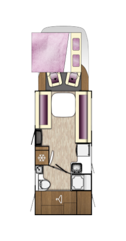 Tessoro 487 layout