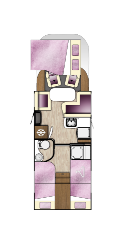 Tessoro 463 layout