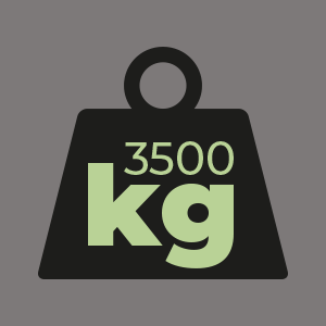 3500KG Chassis