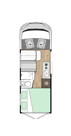 Benivan 144 layout