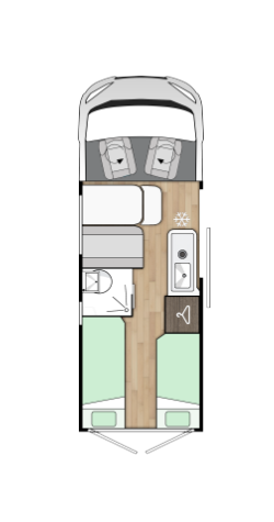 Benivan 161 layout