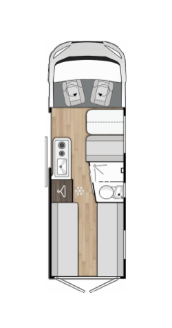 Benivan 122 layout