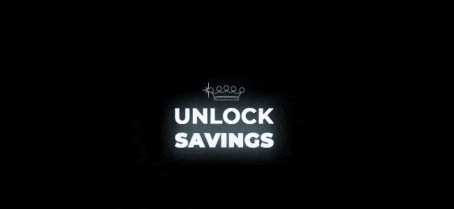 Unlock Savings