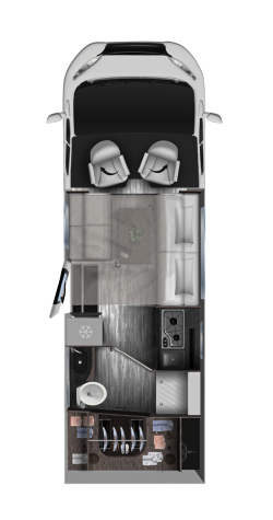 KEA Kompakt 55 layout