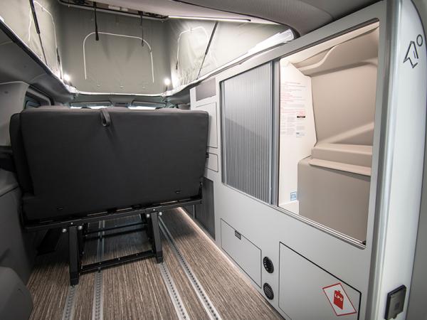 P12 Plus Rear Storage Wardrobe