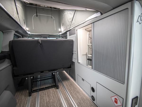 P12 Plus Rear Storage Ladder Storage