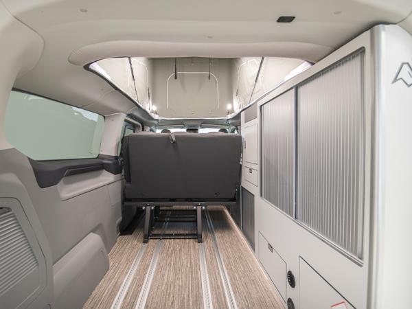 P12 Plus Rear Storage Area