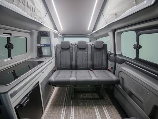 P12 Plus Rear Bench Seating