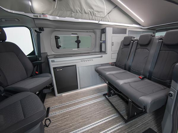 P12 Plus Rear Seating