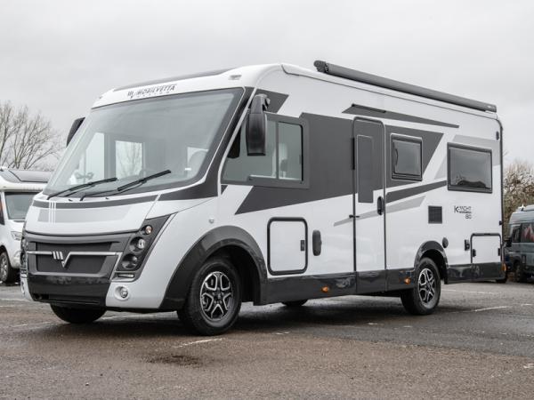 KY80 Front Three Quarter