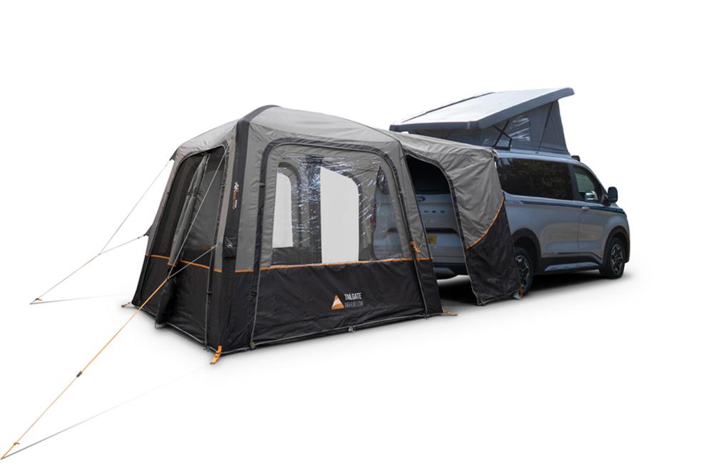 Awning roll out