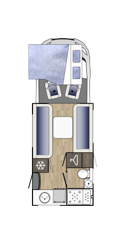 Primero 280 layout