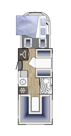 Primero 284 layout
