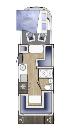 Primero 282 Lite layout