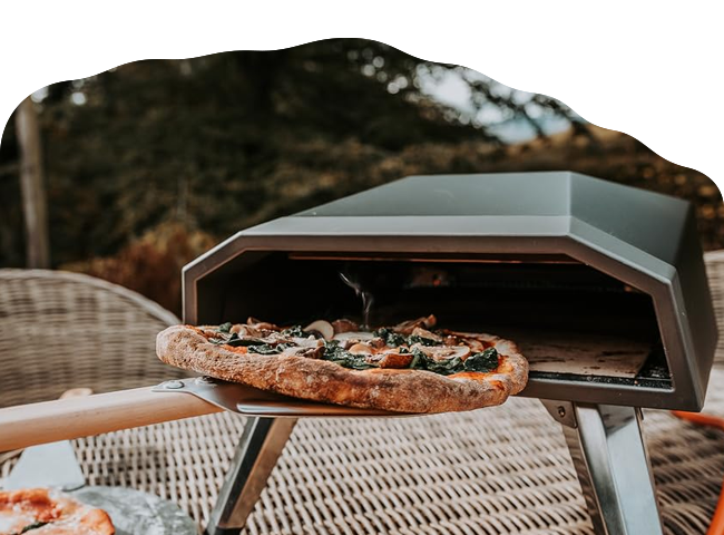 NEVO OME12PZ Pizza Oven Competition