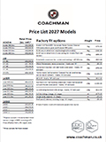 Coachman Prices