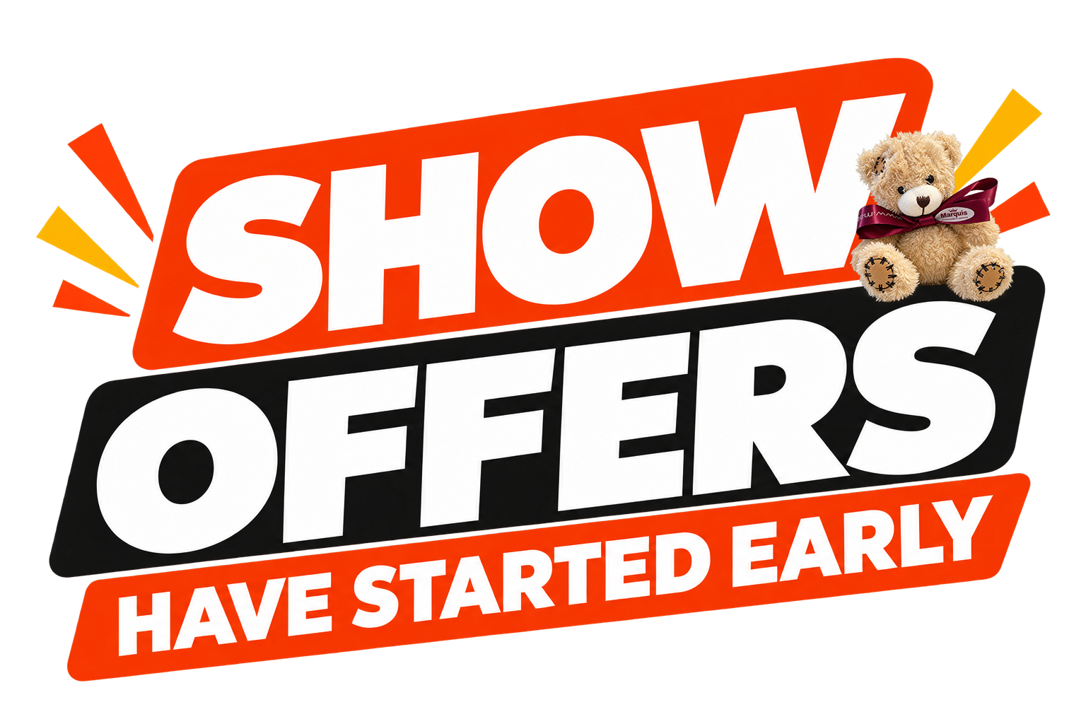 Show Offers Have Started Early