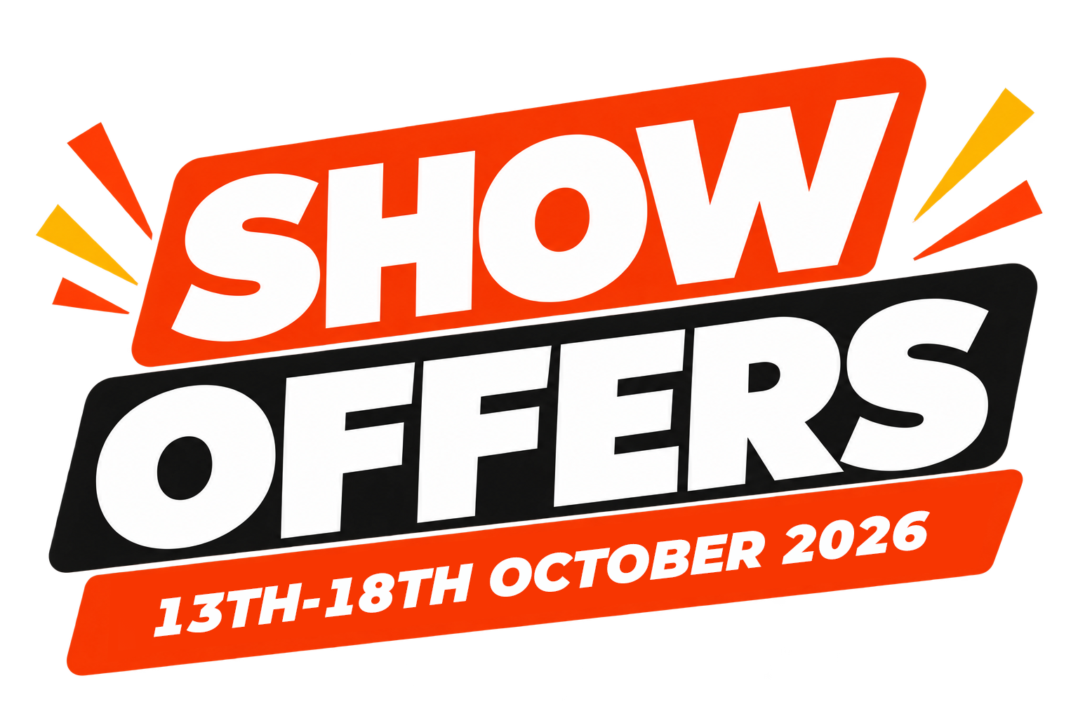Show Offers Are Now On