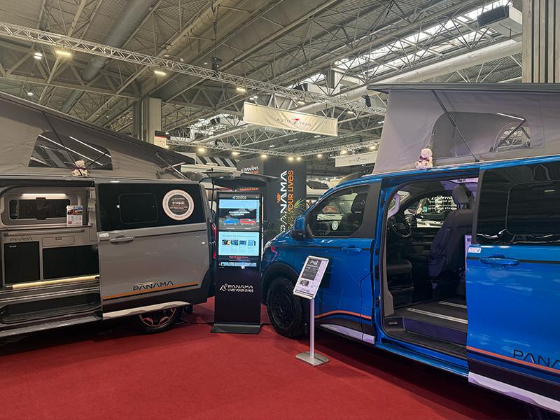 Panama 2027 Campervan Range