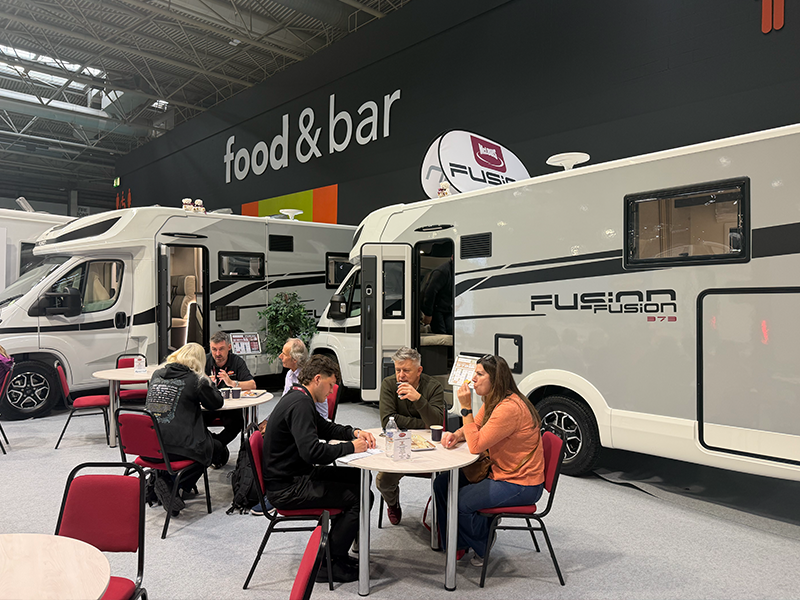 McLouis Fusion 2027 Motorhome Range