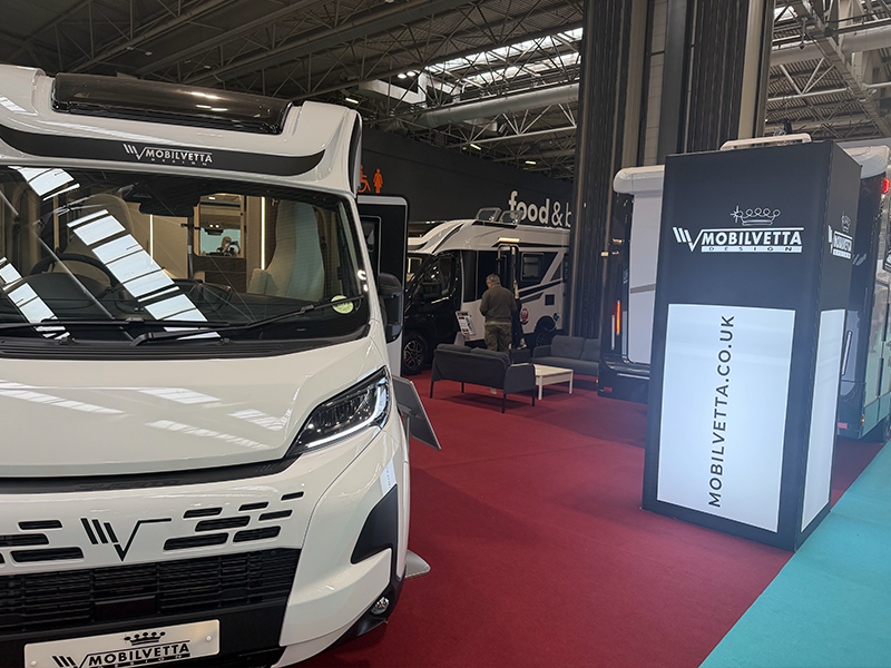 Mobilvetta 2027 Motorhome Range