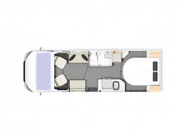 Majestic 150 floorplan