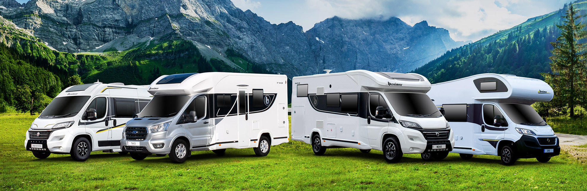 Benimar Motorhome Line Up