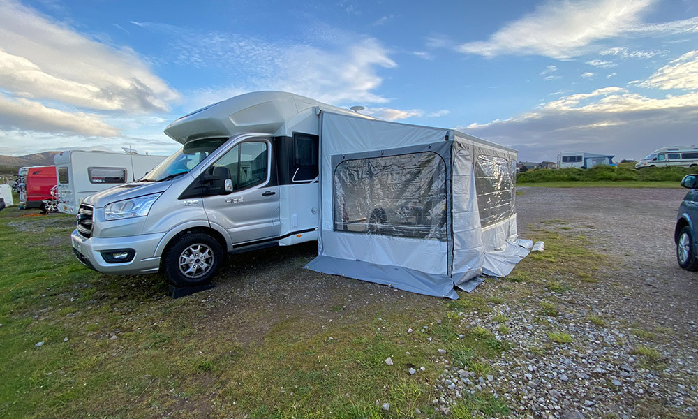 Campsite Awning