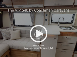 Coachman VIP 540 Xtra Video