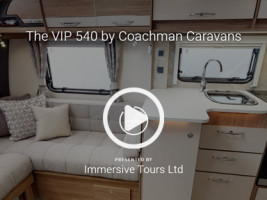 Coachman VIP 540 Xtra Video