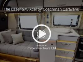 Coachman Laser 575 Xtra Video