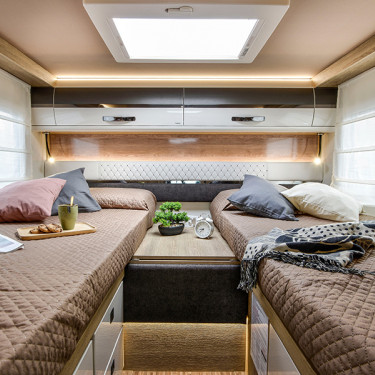 K Yacht 86 Single Beds