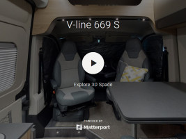 Nouveau camping-car Autotrail V line 669 modèle 2021 à partir de