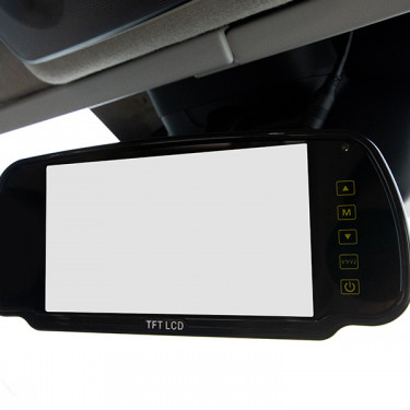 Rear View Observation Camera Display