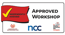 NCC Approved Workshops logo