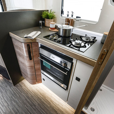 K Yacht 59 Kitchen