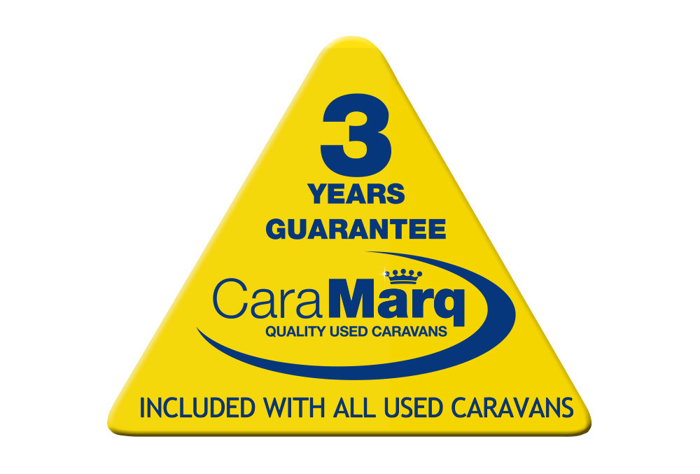 Caramarq 3 year guarantee logo