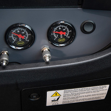 Fairford Plus Gas Pressure Dials
